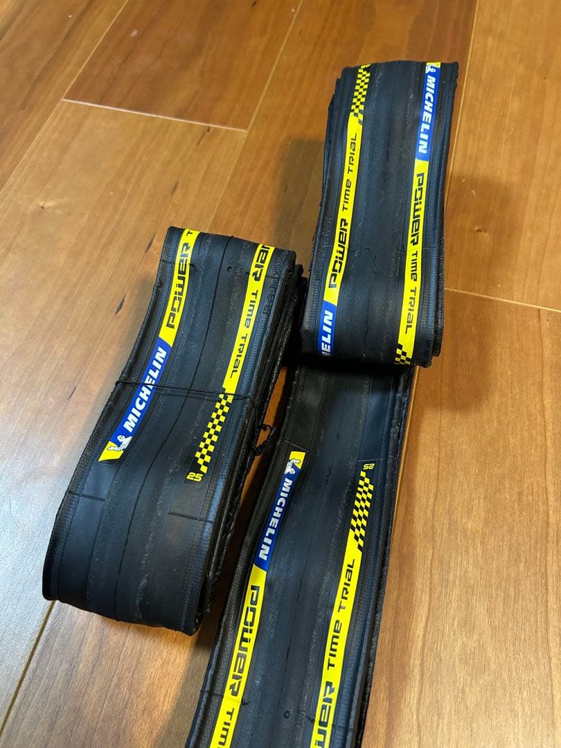 MICHELIN Power Time Trial クリンチャー 25C 2本