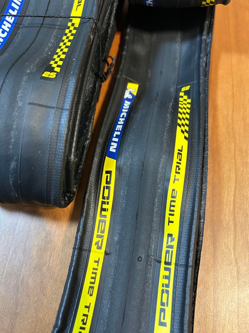 MICHELIN Power Time Trial クリンチャー 25C 2本