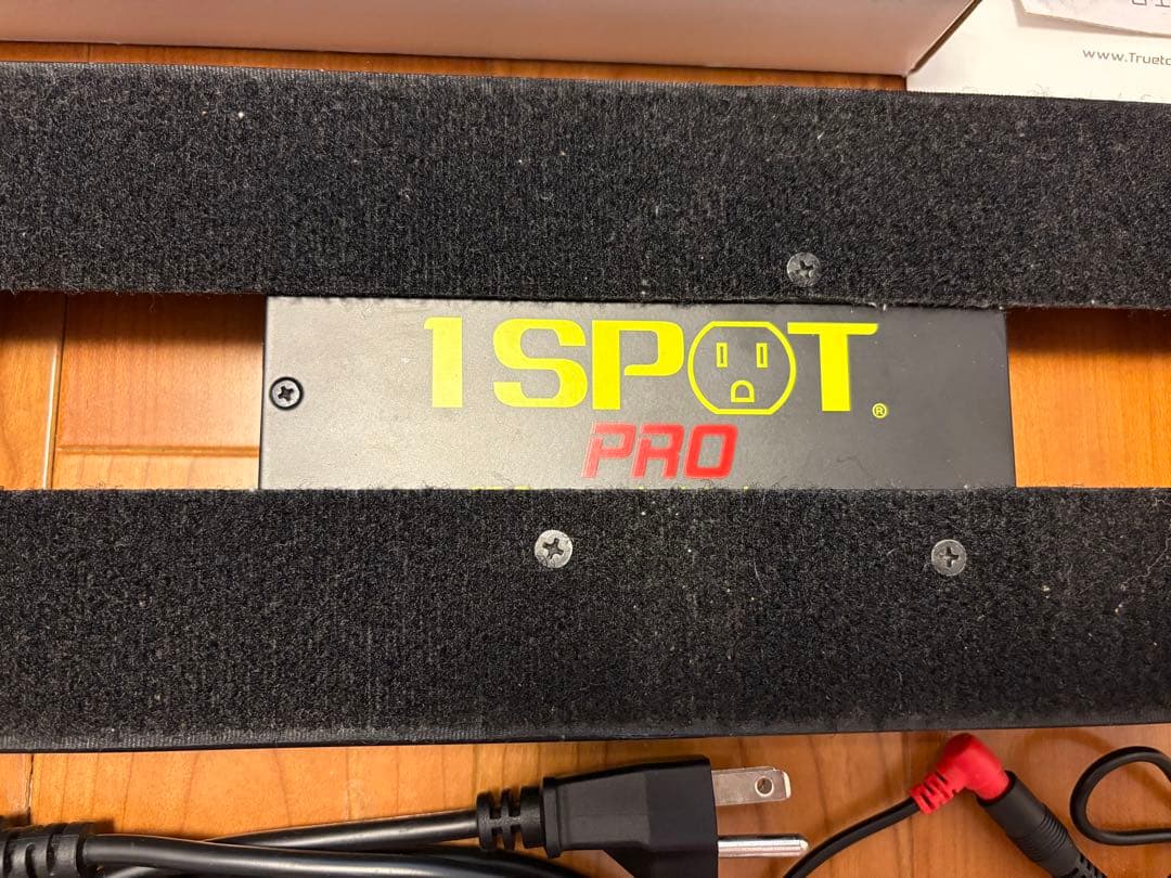 ギター Truetone 1 SPOT PRO + Pedaltrain Nano