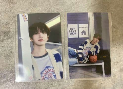 BOYNEXTDOOR KCON 会場限定 トレカなど１０点