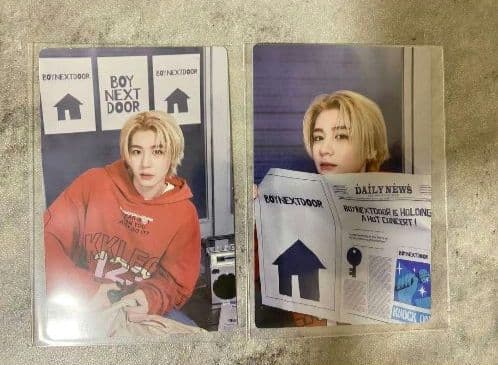 BOYNEXTDOOR KCON 会場限定 トレカなど１０点
