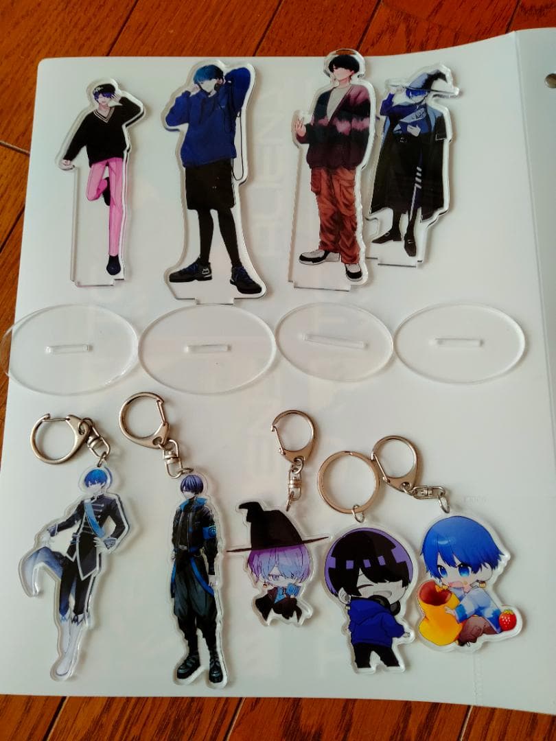 Midnight6の虚無虚無ぷりんくん、ベアーくんのグッズ