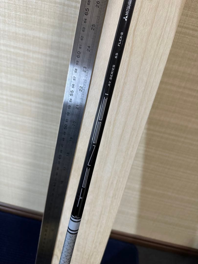 美品　TENSEI AV RAW WHITE 65S ドライバーシャフト