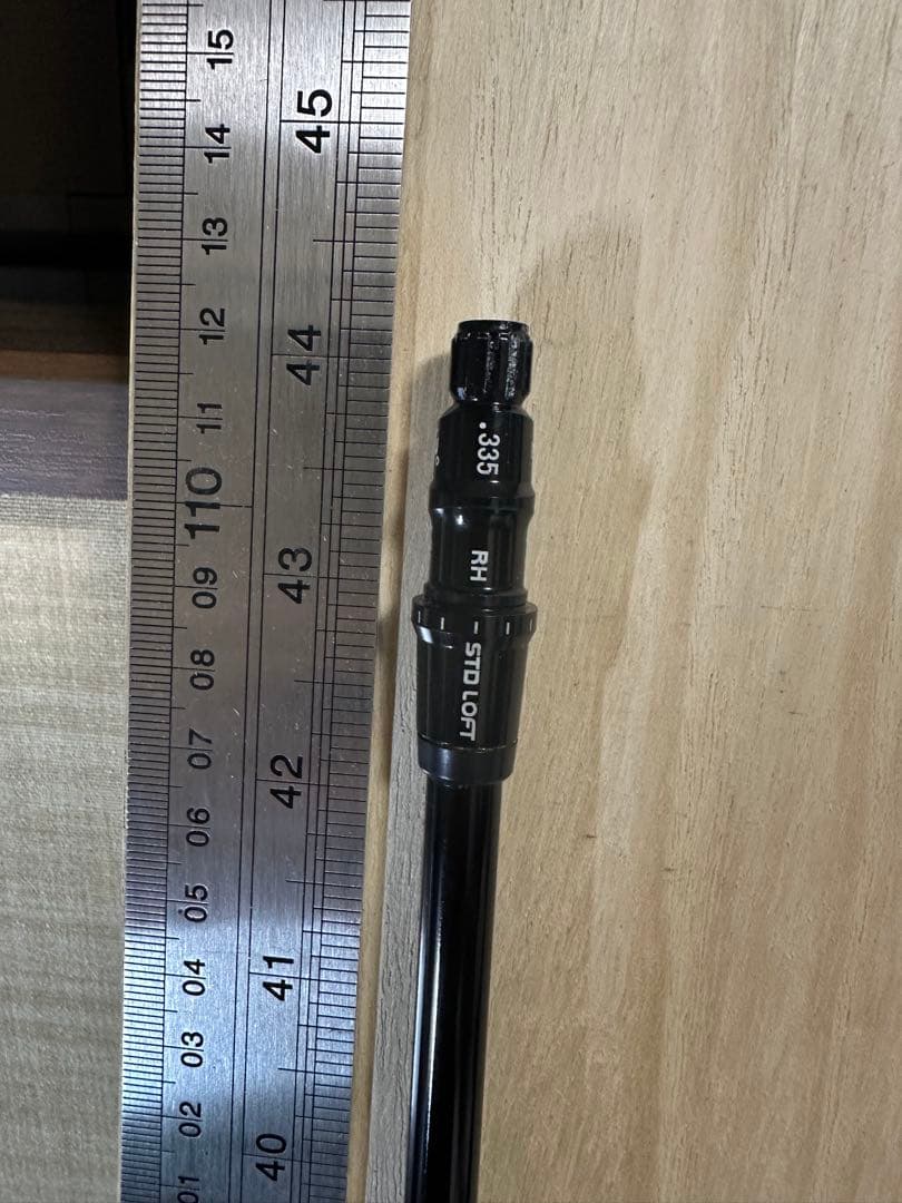 美品　TENSEI AV RAW WHITE 65S ドライバーシャフト