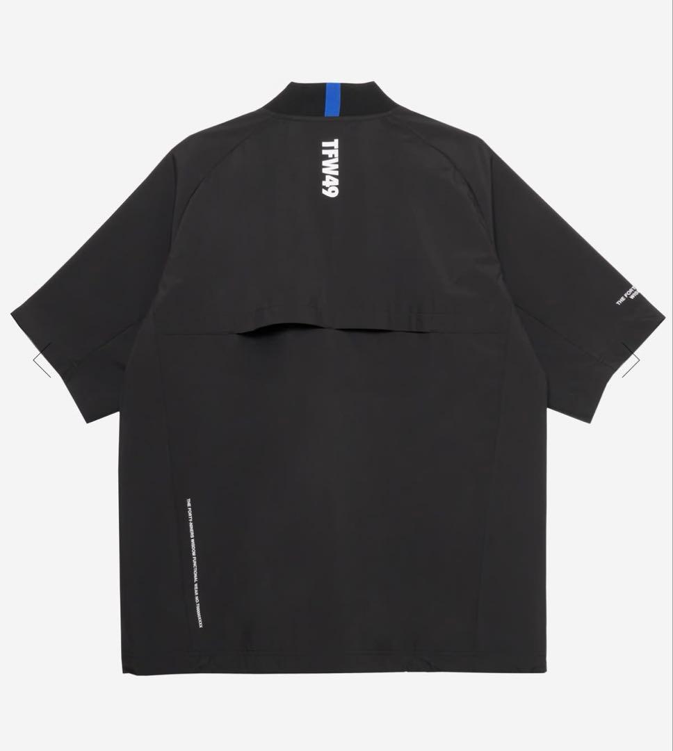 TFW49 S/S PULL BLOUSON ブラック　サイズL