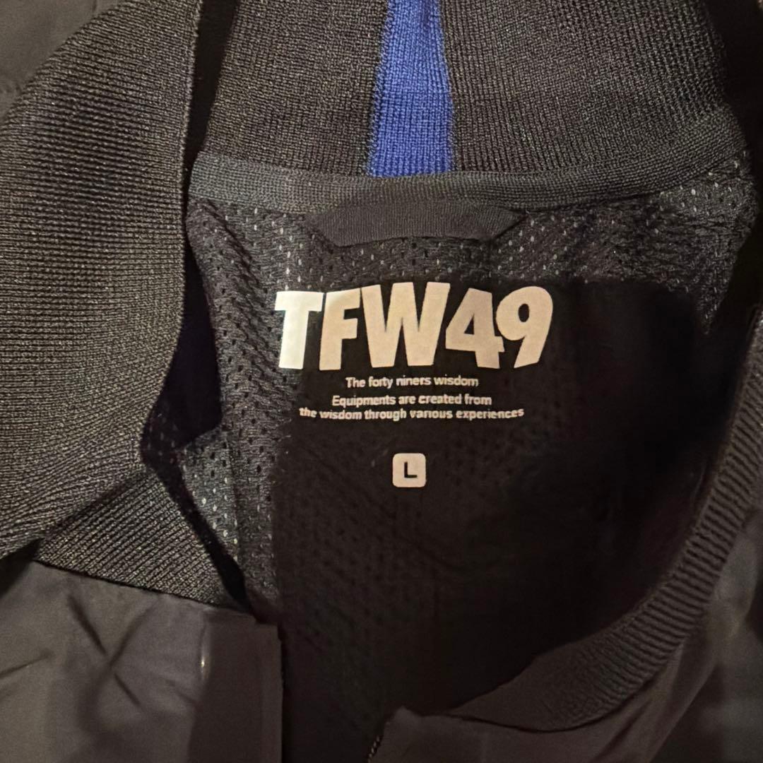 TFW49 S/S PULL BLOUSON ブラック　サイズL