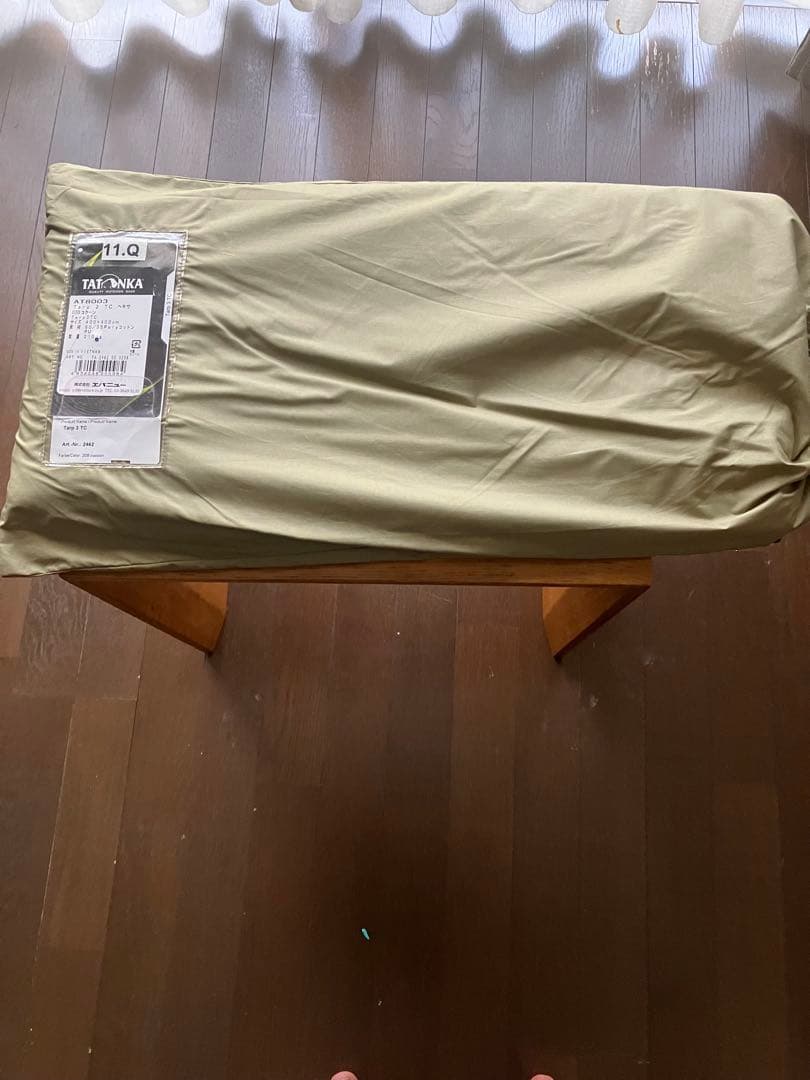 TATONKA Tarp 3 TC 400x400cm 美品
