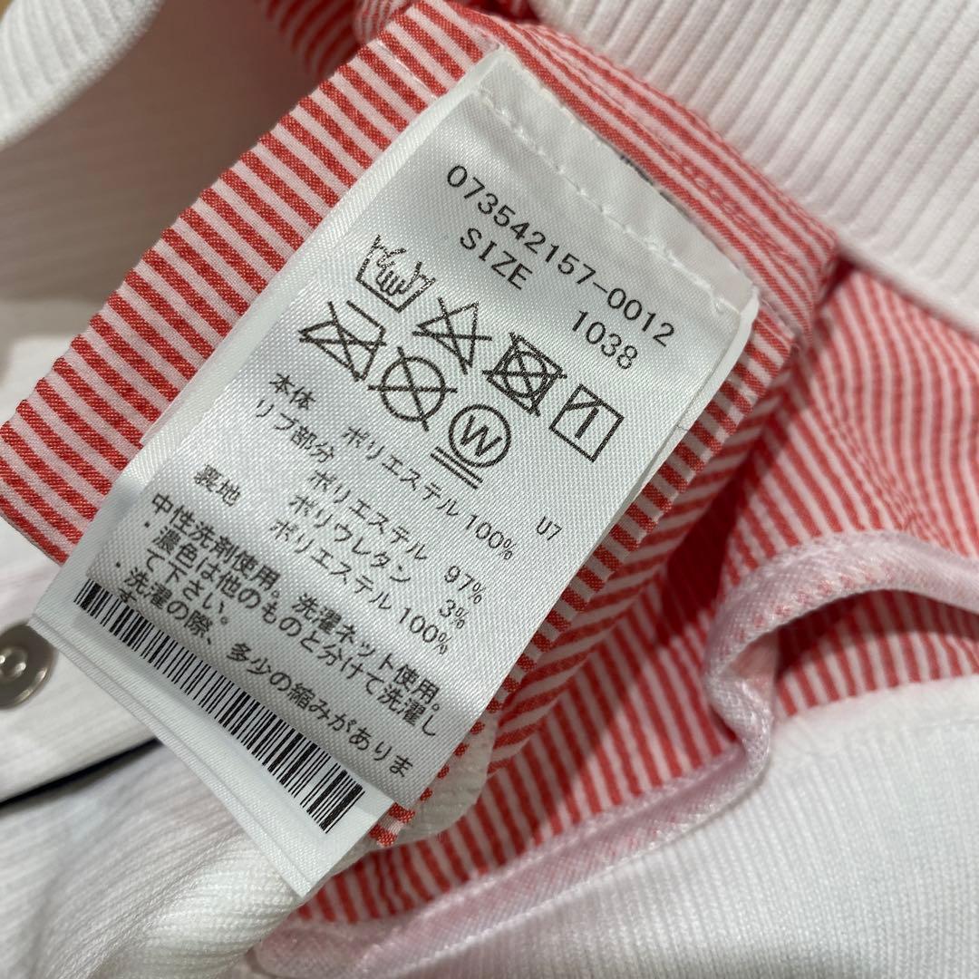 【未使用訳アリ】定価8.2万円G/FORE レディース ハーフジッププルオーバー
