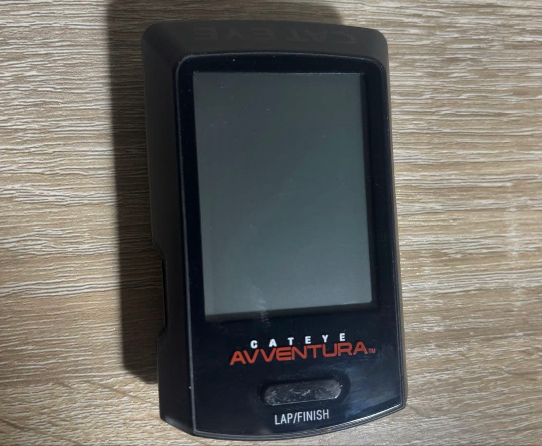 サイクルコンピューター CC-GPS200 CAT EYE AVVENTURA