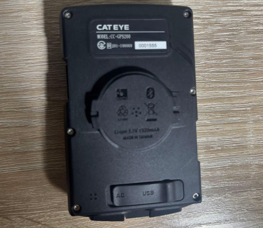 サイクルコンピューター CC-GPS200 CAT EYE AVVENTURA
