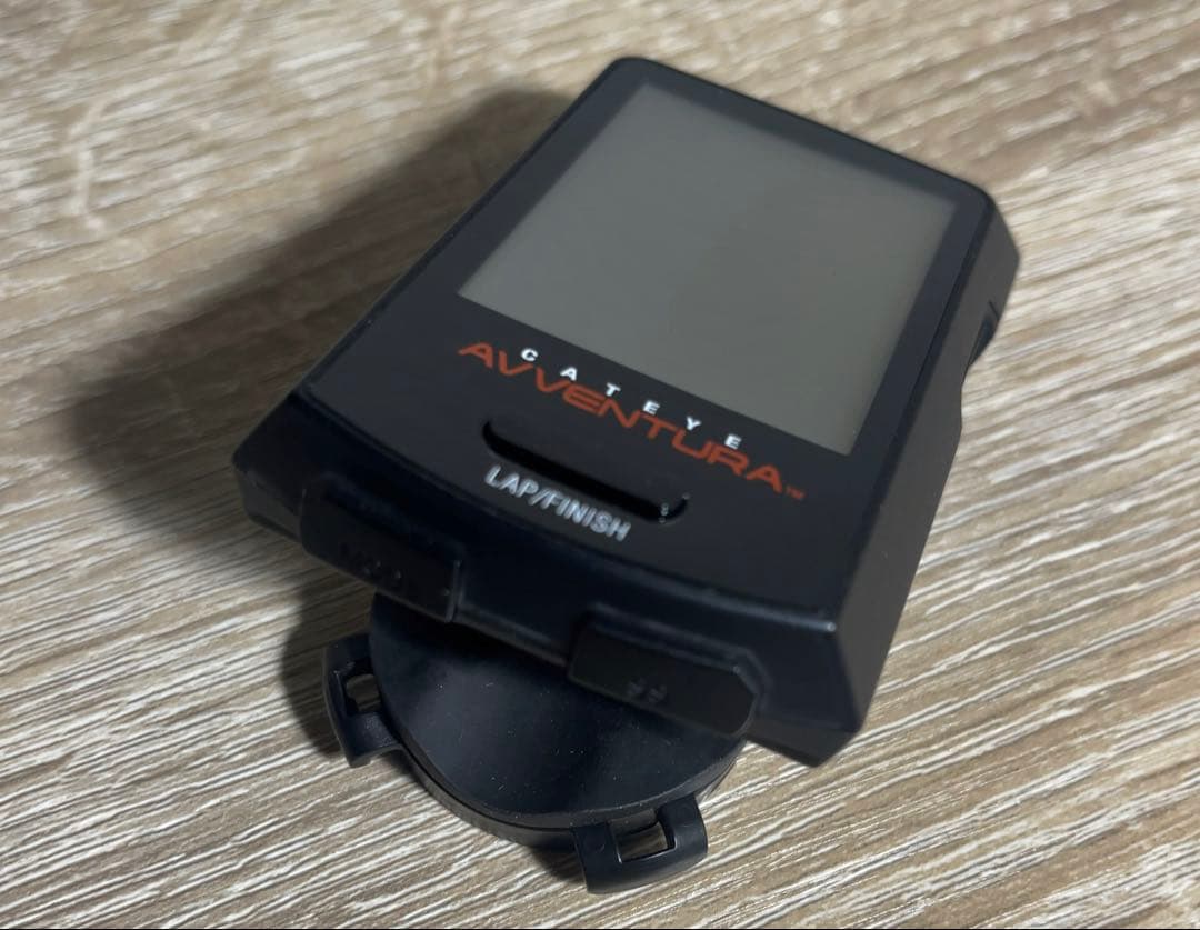サイクルコンピューター CC-GPS200 CAT EYE AVVENTURA
