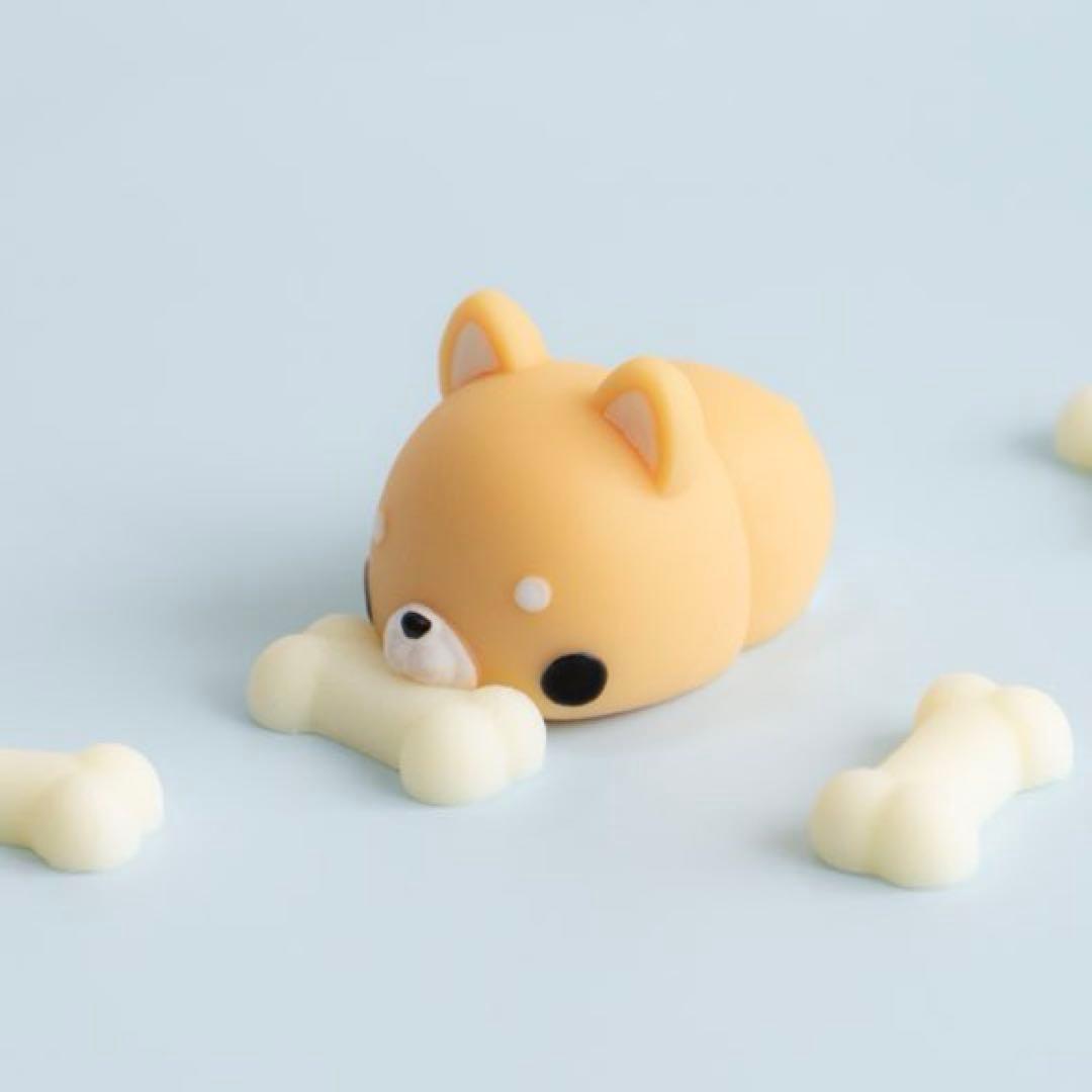 【限定】もにまるず しばいぬ 白 やわらか～い ほね