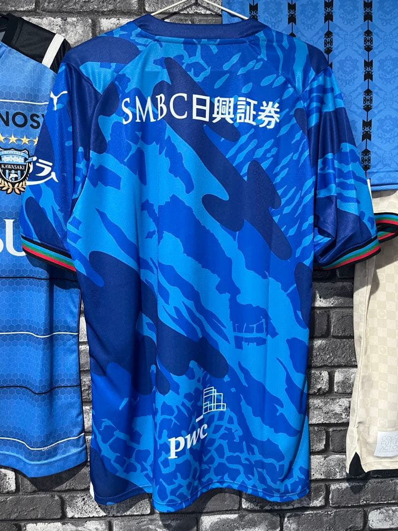 新品　川崎フロンターレ　リミテッドユニフォーム　XL