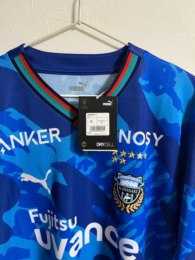 新品　川崎フロンターレ　リミテッドユニフォーム　XL