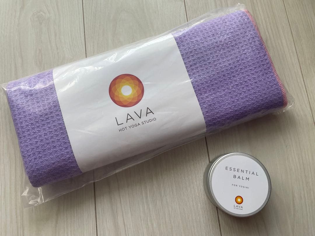 LAVA LAVA RUG ラベンダー