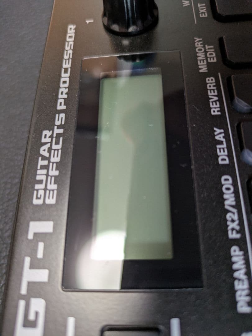 BOSS GT-1 マルチエフェクター PSA-100S(アダプター) セット