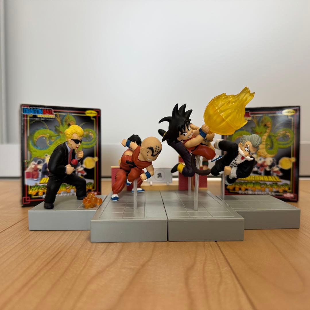 ドラゴンボール アクションフィギュアセット　天下一武道会　ジオラマ