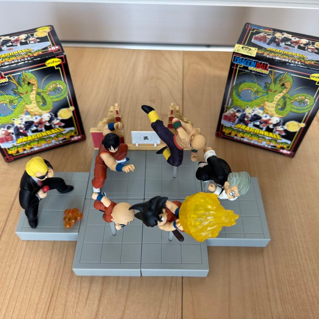 ドラゴンボール アクションフィギュアセット　天下一武道会　ジオラマ