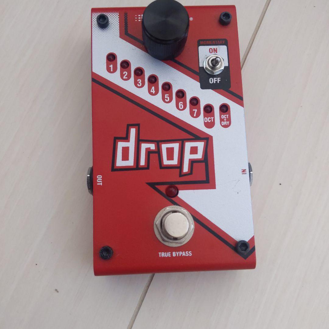 せ*ん様 drop ギターエフェクター 赤