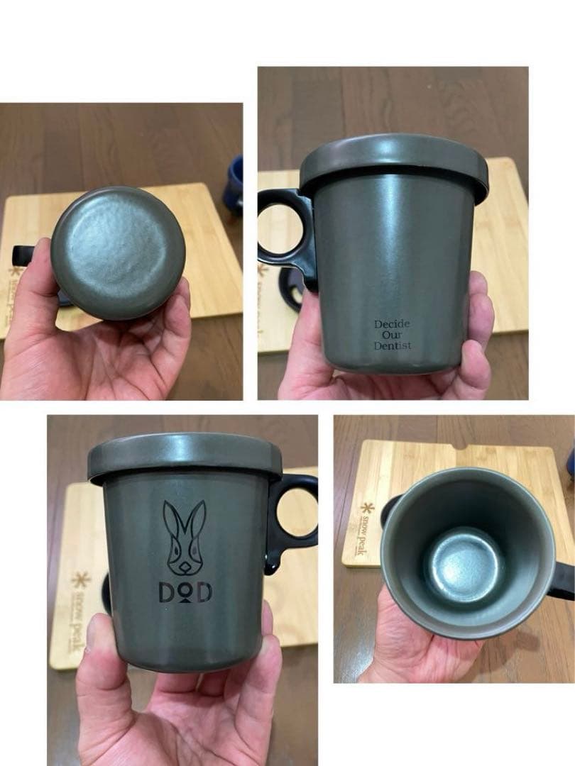 DOD 放浪ソロリマグ1 個　放浪コロリマグ2個　計3個セット　美品