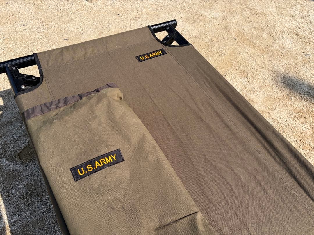 良品！希少品！US ARMY アルミGIコット　軍物ミリタリー米軍