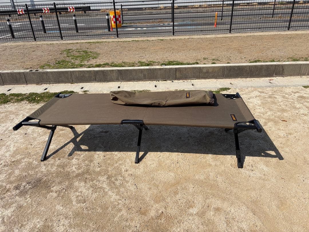 良品！希少品！US ARMY アルミGIコット　軍物ミリタリー米軍