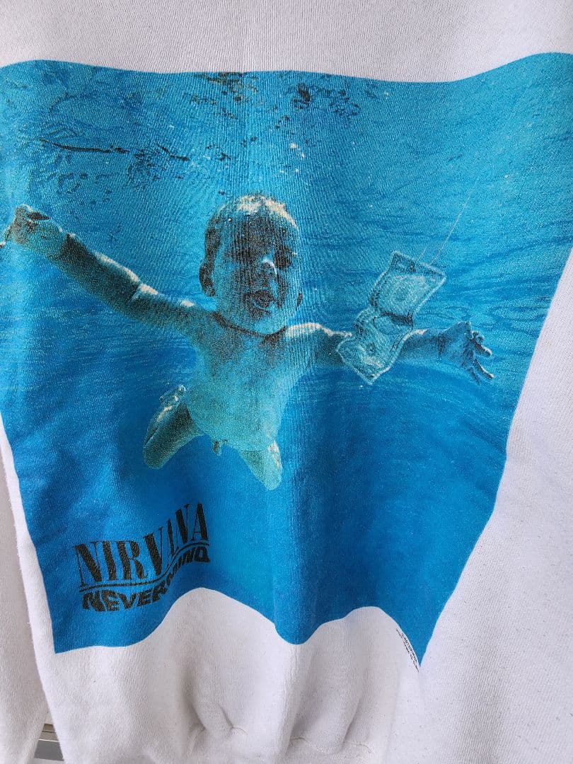Nirvana90s当時物　スメルズ・ライク・ティーン・スピリット　スエット