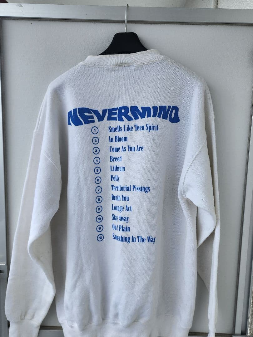 Nirvana90s当時物　スメルズ・ライク・ティーン・スピリット　スエット