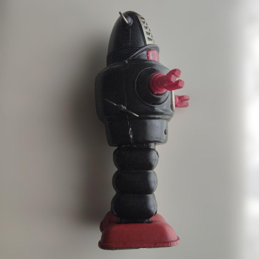 プラネットロボット　ブリキ玩具　ゼンマイ式　昭和レトロ