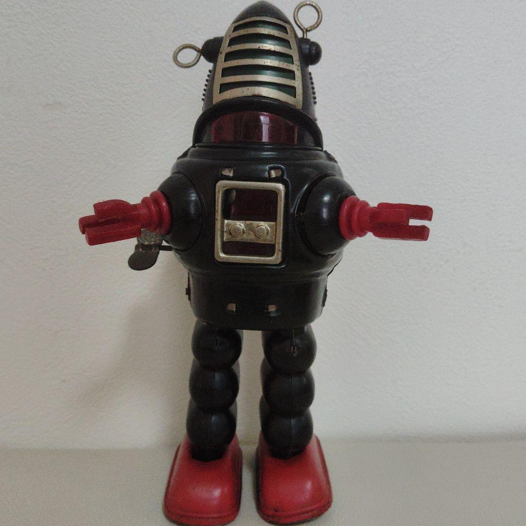プラネットロボット　ブリキ玩具　ゼンマイ式　昭和レトロ