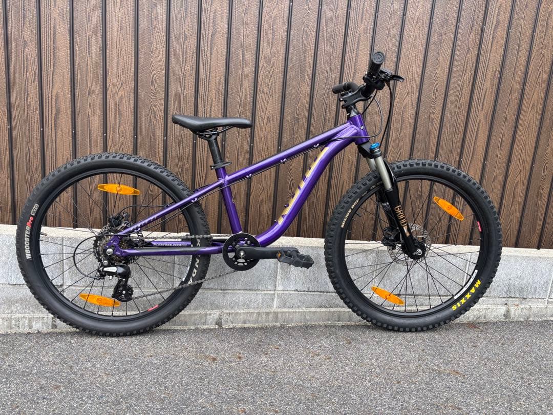 自転車本体 KONA HONZO 24