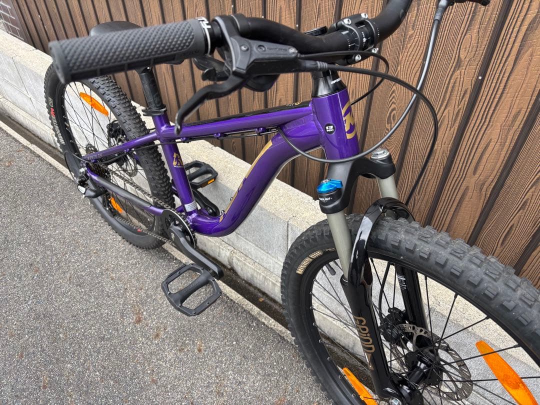 自転車本体 KONA HONZO 24
