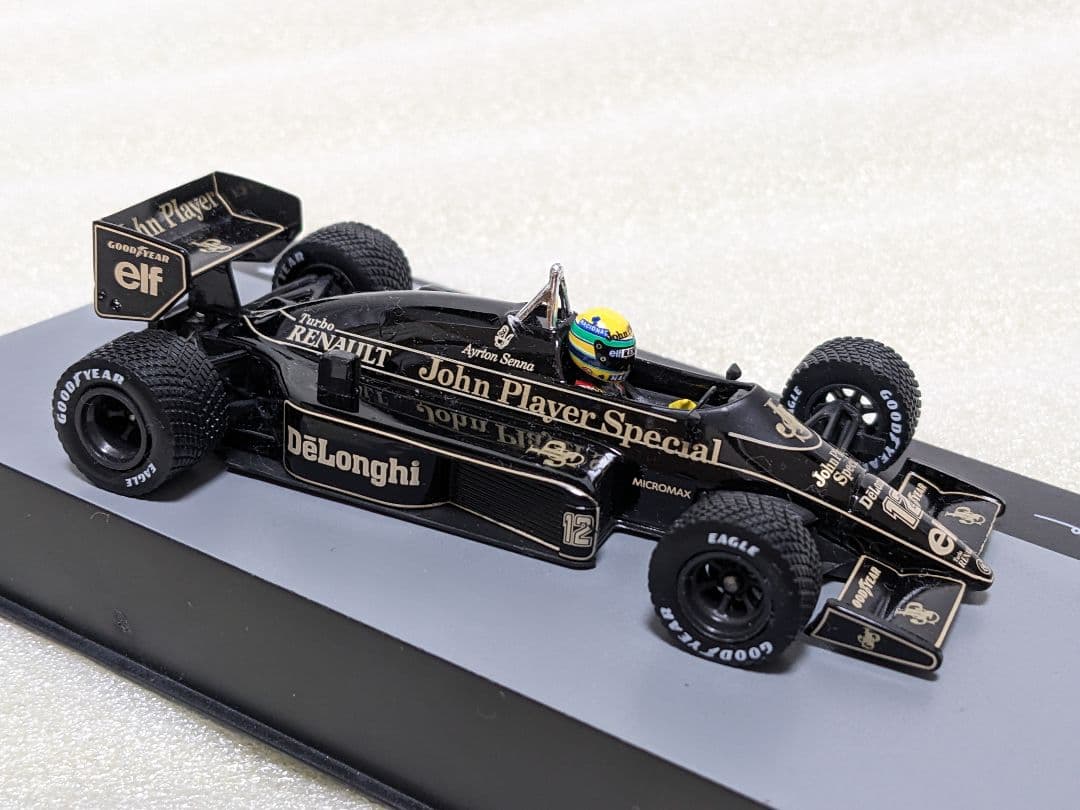 アルタヤ　 LOTUS 98T AYRTON SENNA