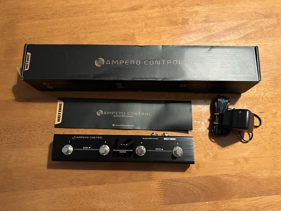 AMPERO CONTROL MIDIコントローラー