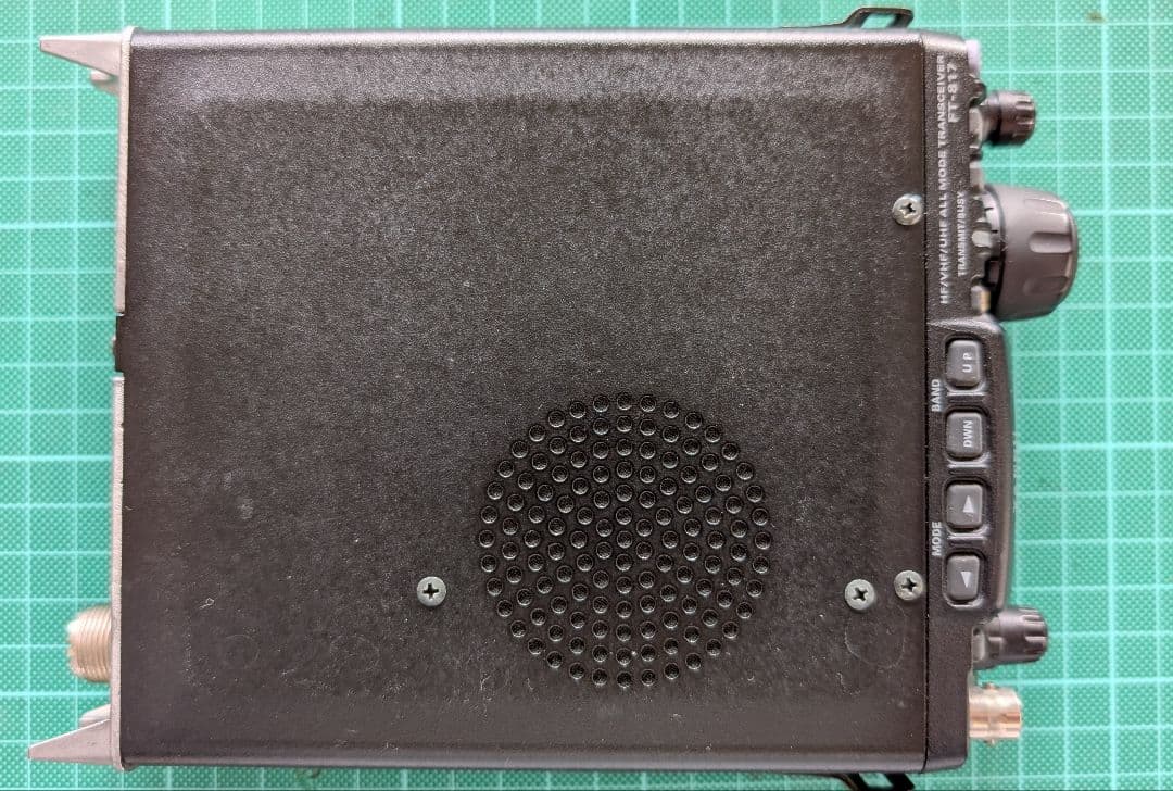 YAESU　FT-817 周波数表示範囲拡張済み　アマチュア無線機セット