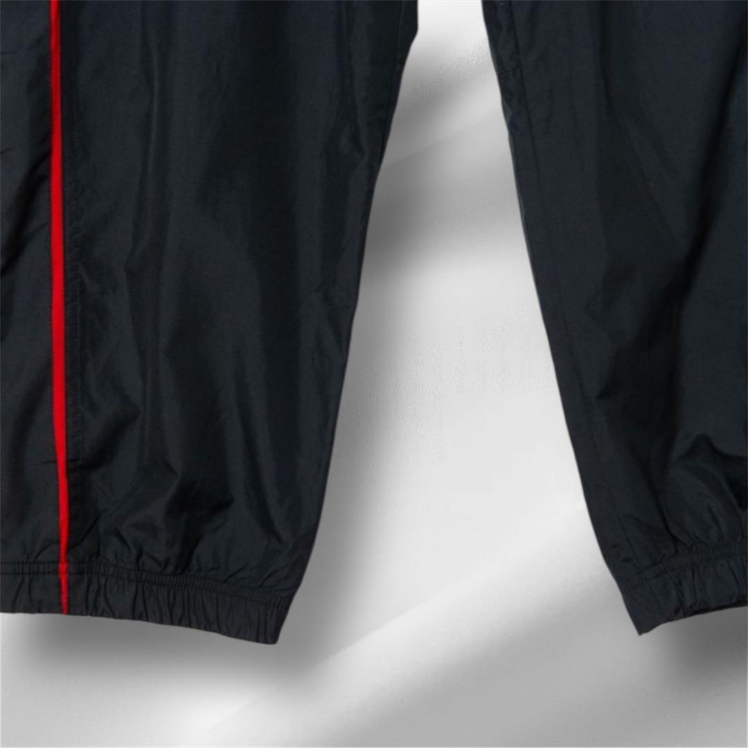 NIKE ナイキ セットアップ ジャージ 裏メッシュ ブラック 黒Ｌサイズ