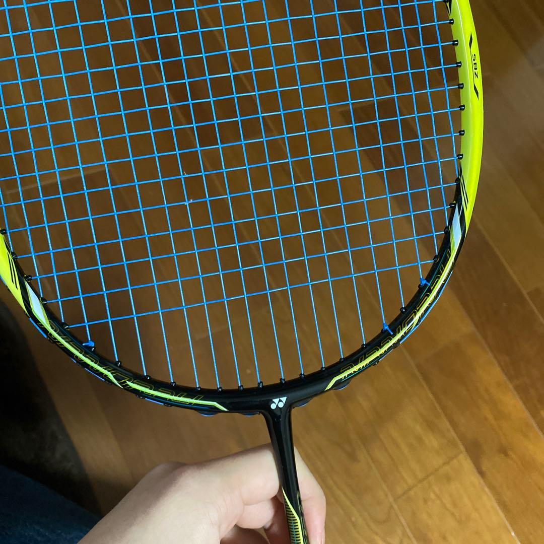値下げ中！ヨネックス NANORAY SPEED ナノレイ スピード ラケット