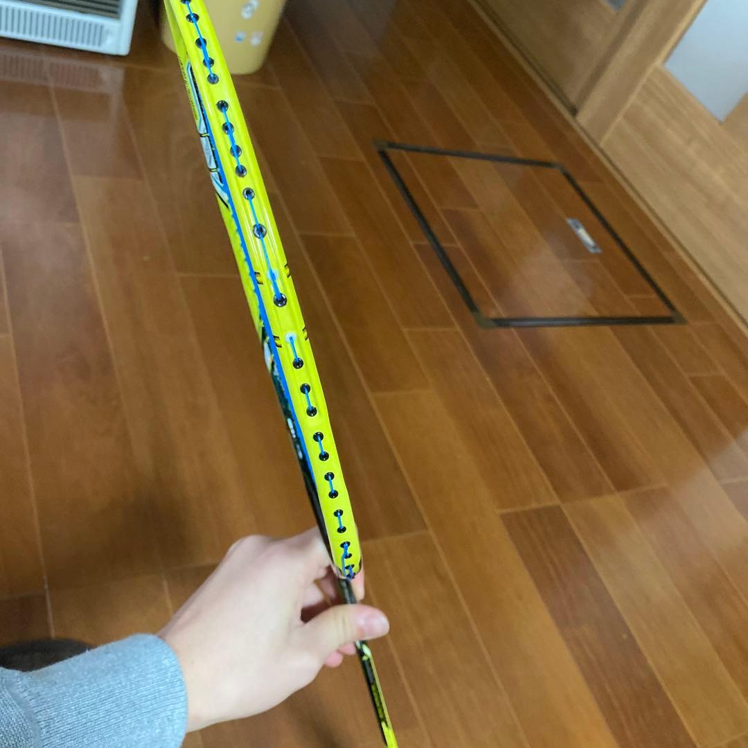 値下げ中！ヨネックス NANORAY SPEED ナノレイ スピード ラケット