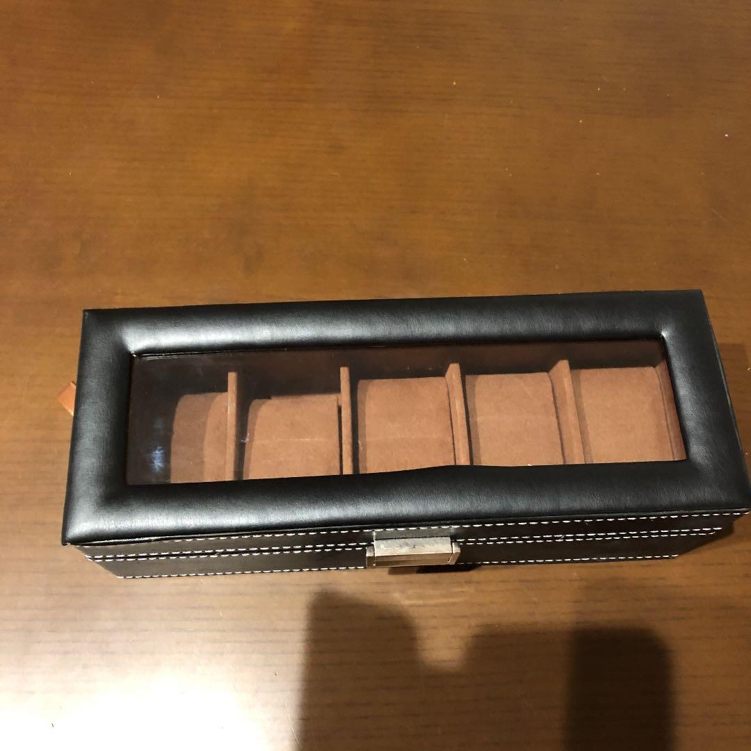 時計ケース5個収納