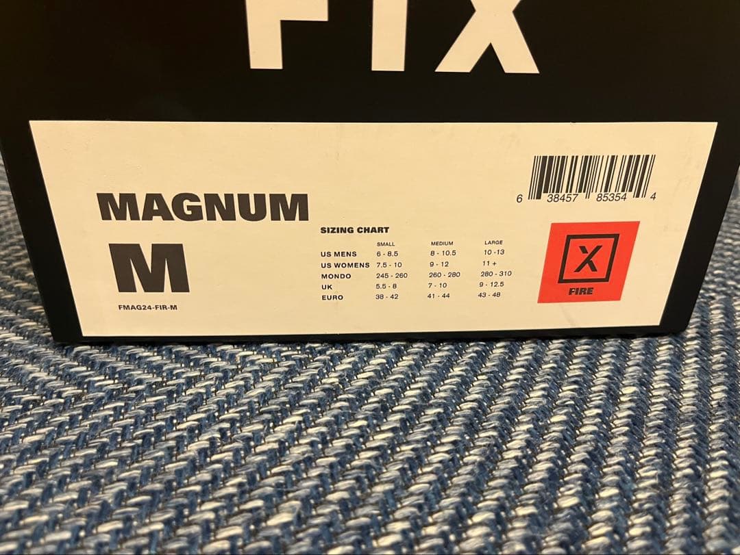 フィックスFIX マグナム MAGNUM ビンディング