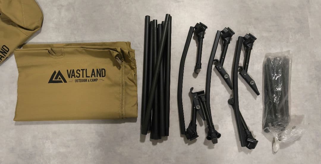 VASTLAND コット ベージュ