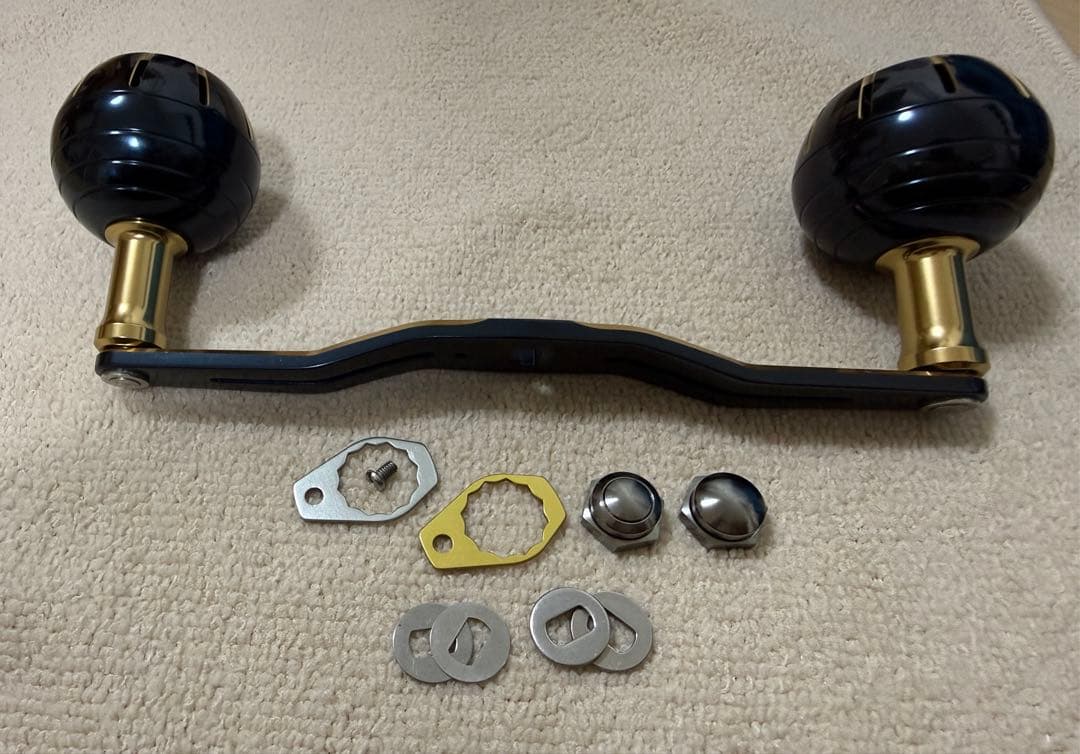 ソルティガic純正ダブルハンドル 140mm SLP