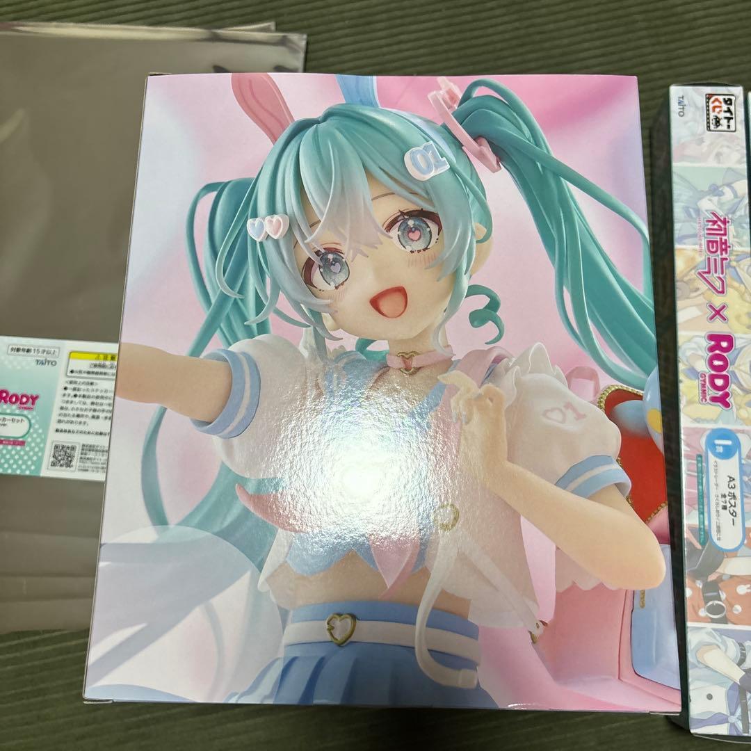 初音ミク×RODY タイトーくじ A賞