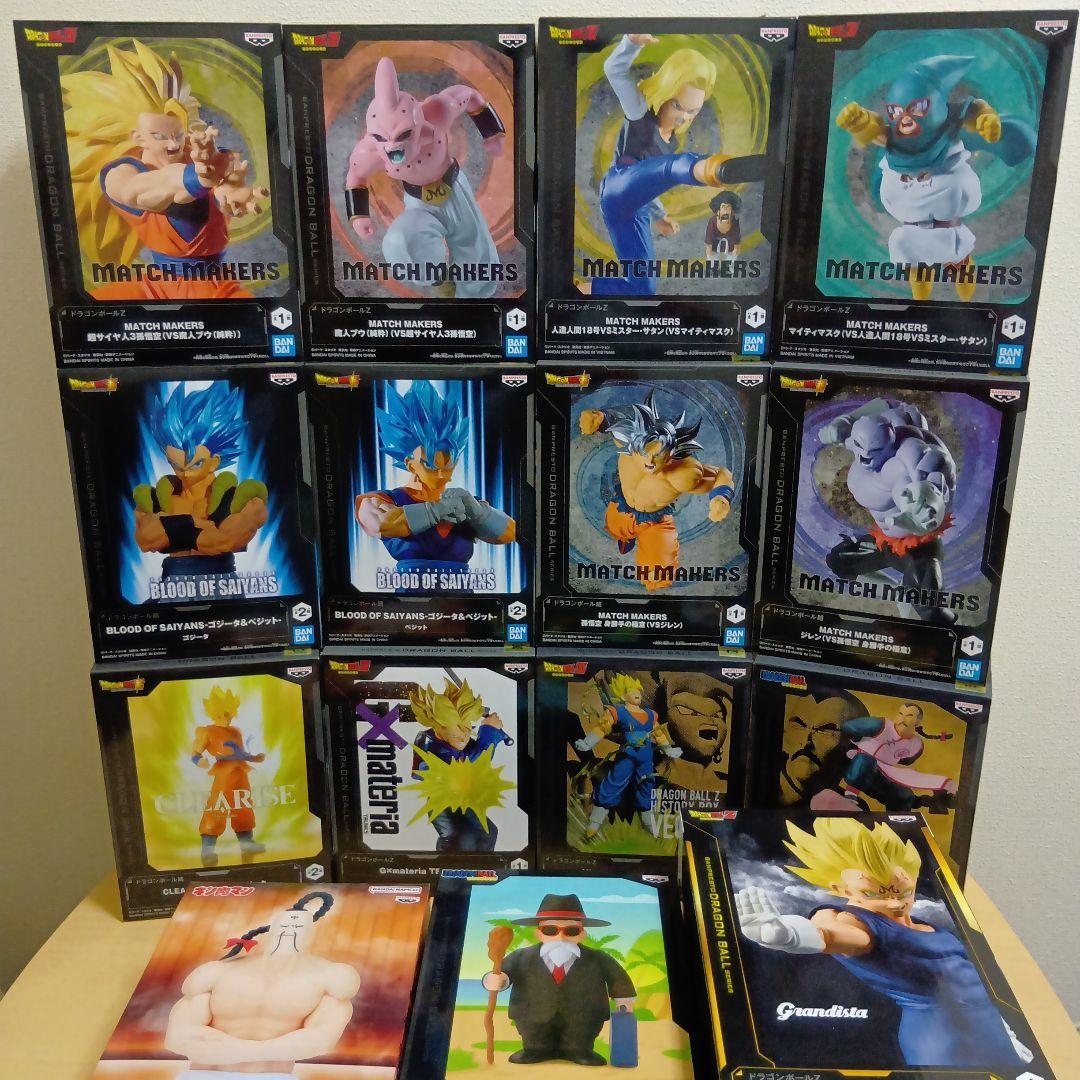 ドラゴンボールフィギュアまとめ売り　ラーメンマンサウナフィギュア