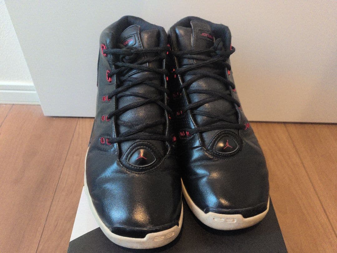 美品　NIKE AIR JORDAN17＋　 RETRO　28.5cm　ブルズ
