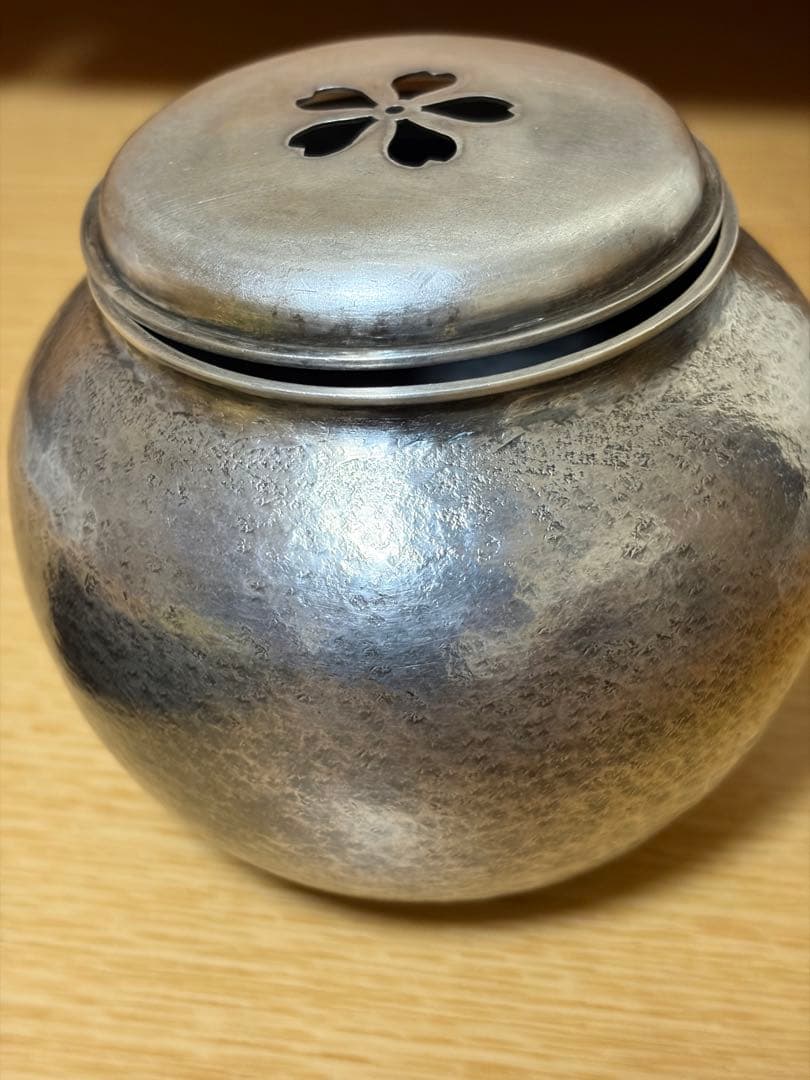 茶器 純銀 シルバー 銀 Silver 刻印あり