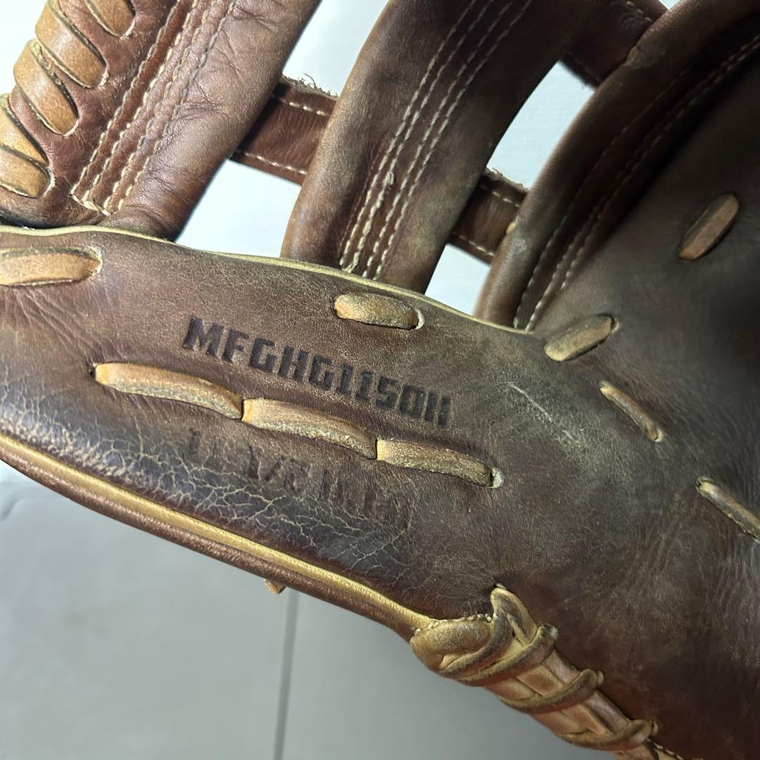 【USA物】Marucci 11.25インチ　硬式内野手用グローブ　MLB