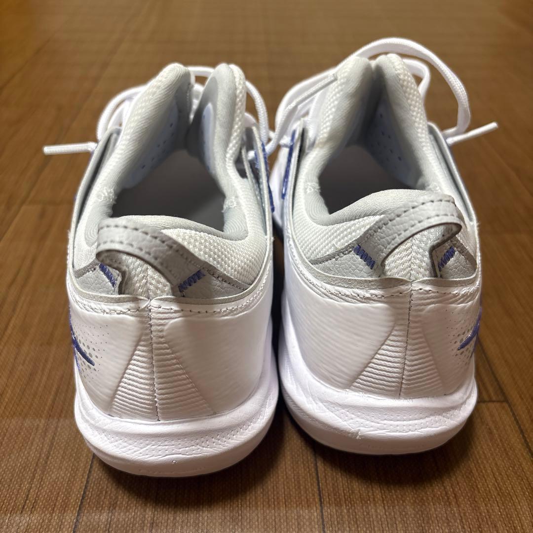 ASICS GLIDE NOVA FF 4 ホワイト/ブルー 24cm 半額