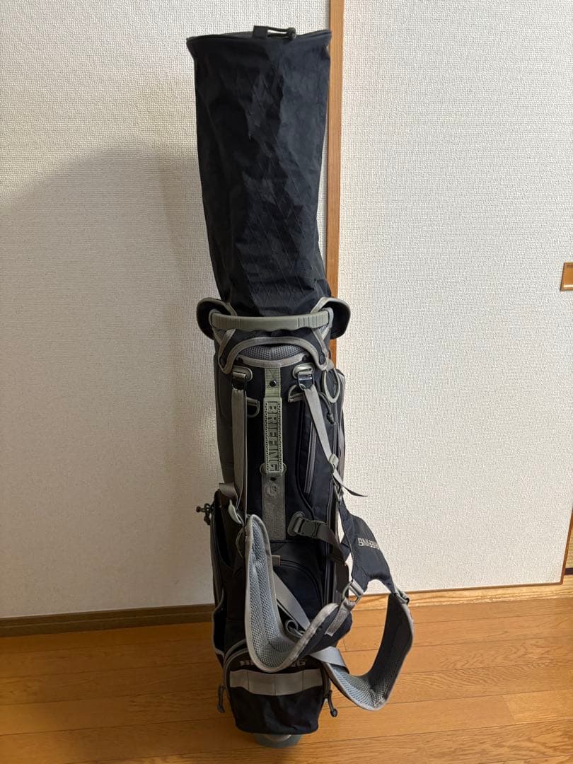 BRIEFING キャディバッグ CR-4#02 XP WOLF GRAY