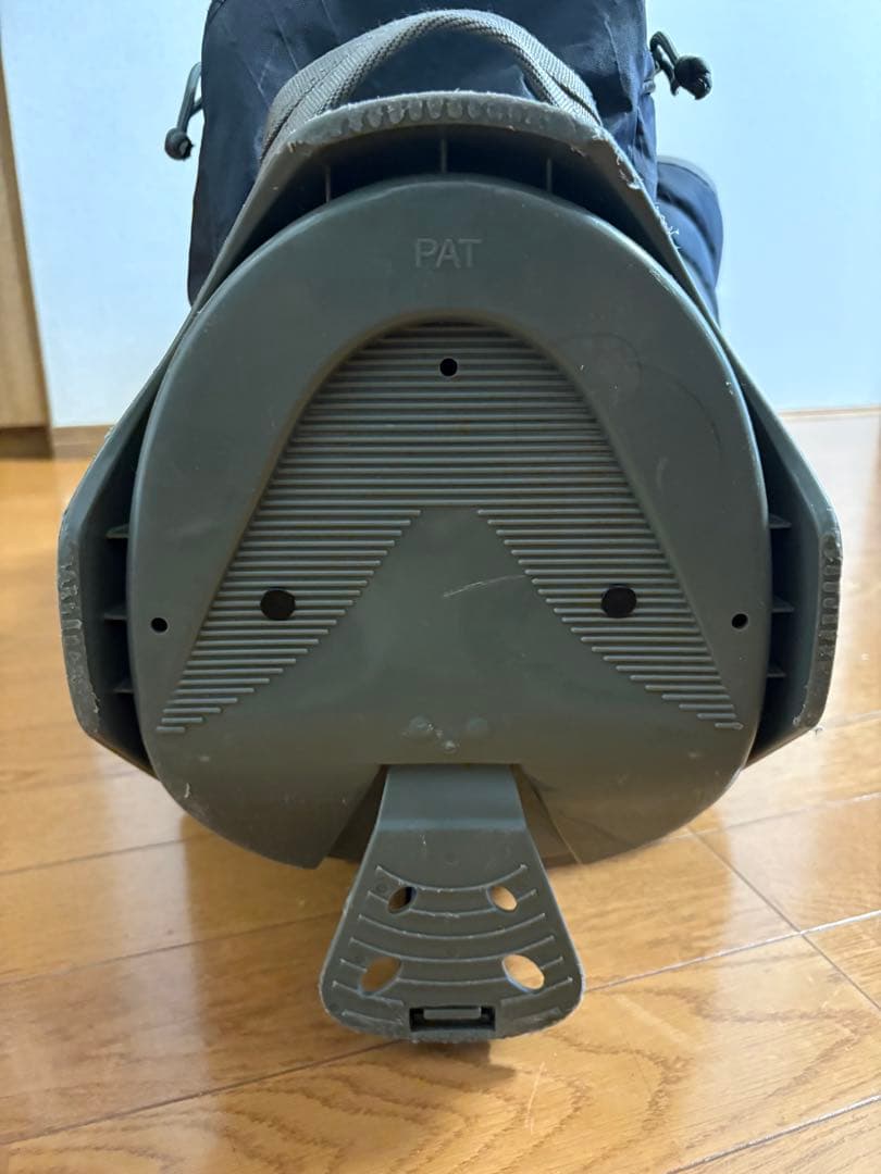 BRIEFING キャディバッグ CR-4#02 XP WOLF GRAY